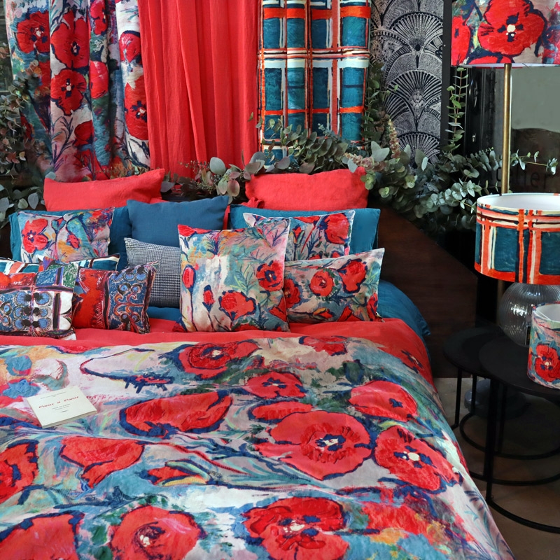 Courtepointe BIG LOVE