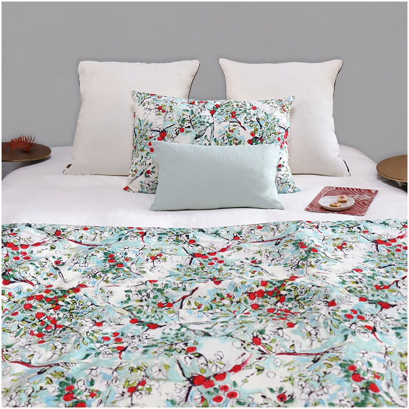 Courtepointe POMME D'API...