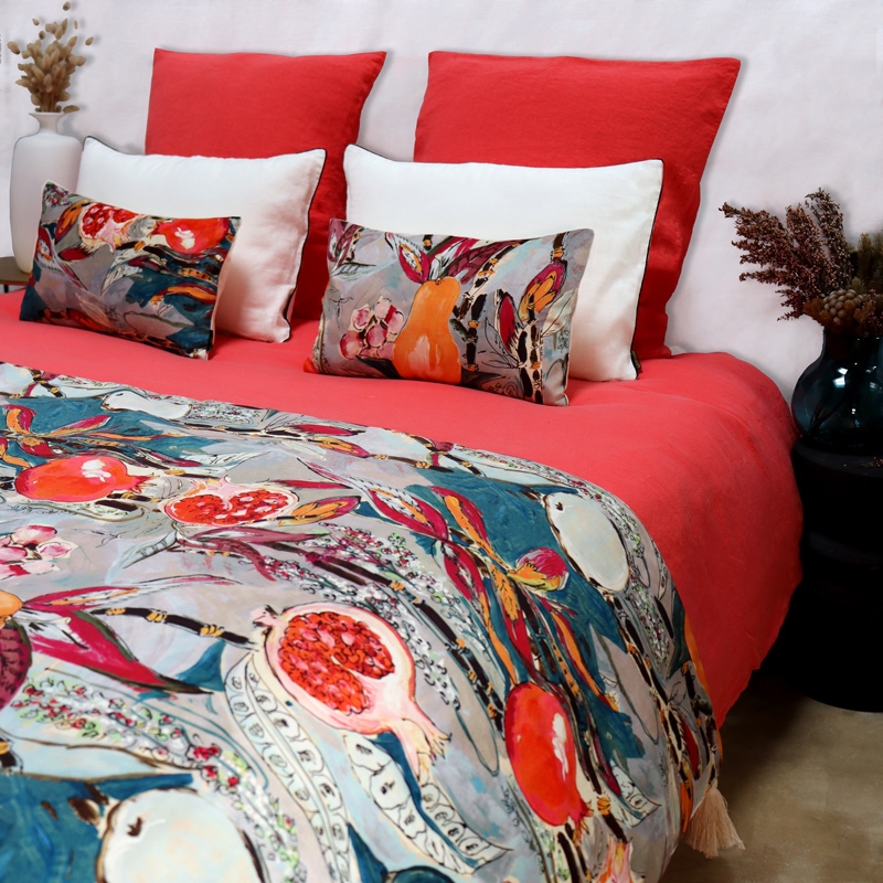 Courtepointe GRENADA orage