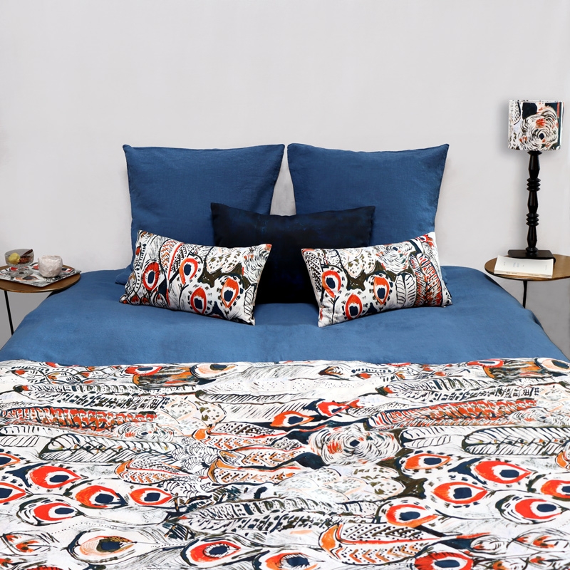 Courtepointe PANACHE rouge