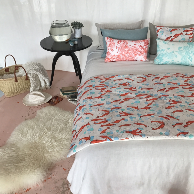 Courtepointe DANS LE BOCAL