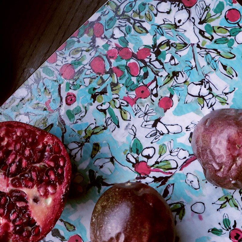 Planche à découper - POMME...