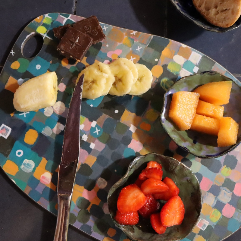 Planche à découper -...