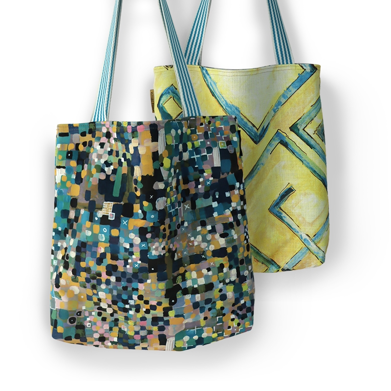 Sac CONFETTI vert - ARIANE one