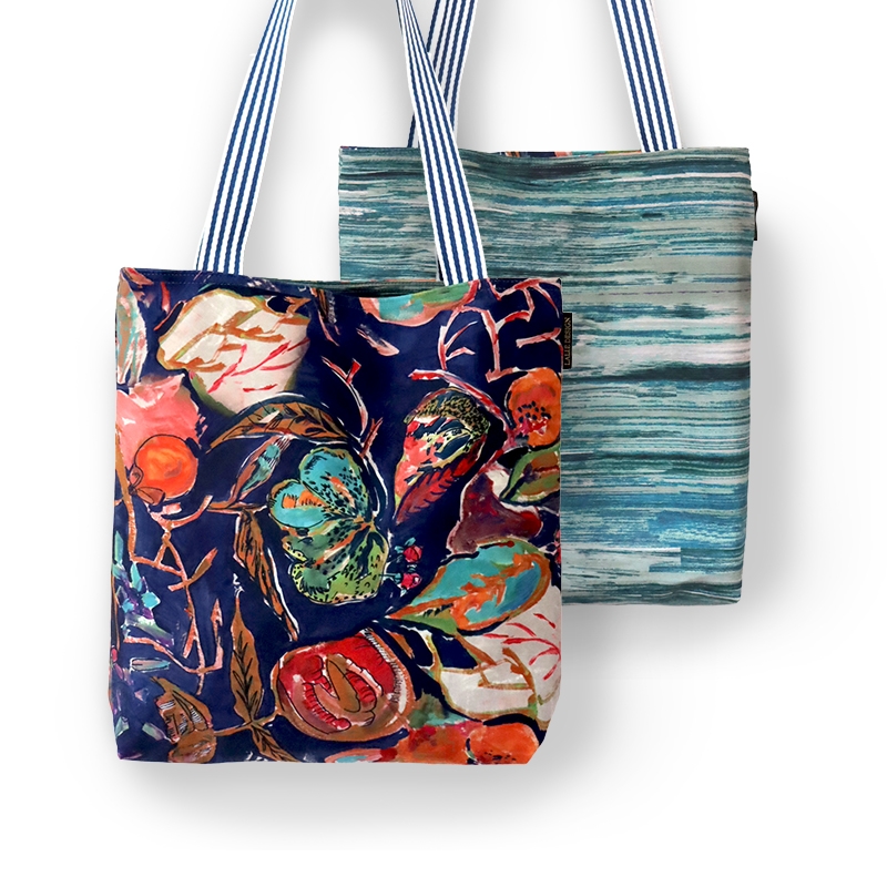 Sac SUMA bleu - HARMONIE