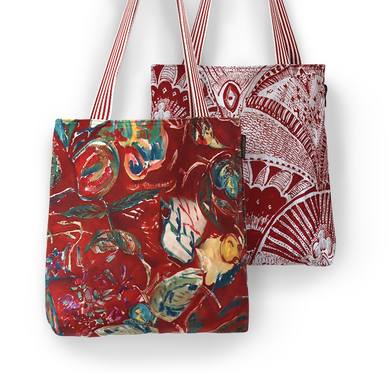 Sac SUMA rouge - ISADORA rouge