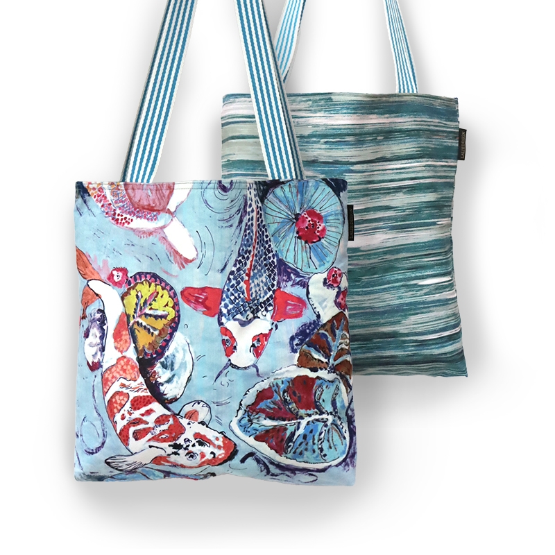 Sac KOHAKU rose - HARMONIE