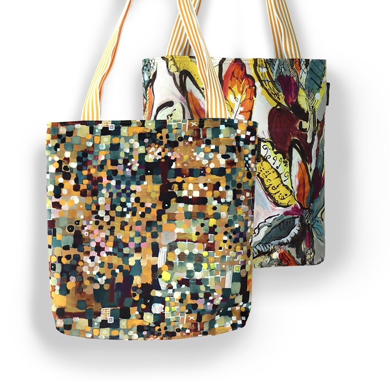 Sac CONFETTI prune -...