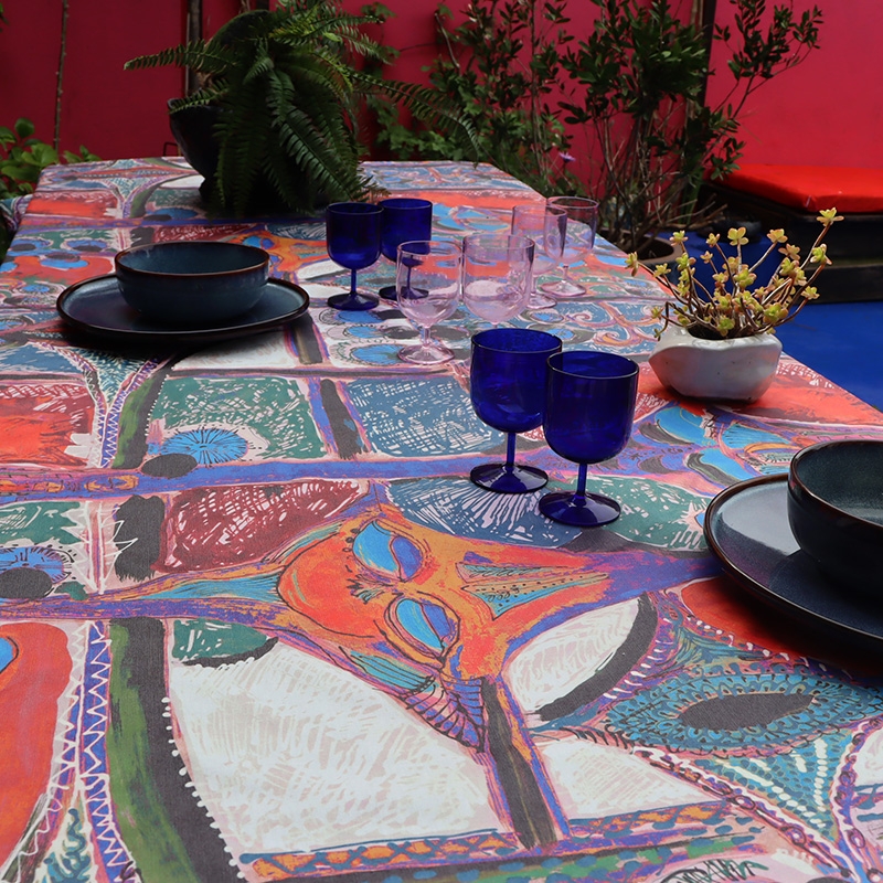 Rouleau de toile enduite -...