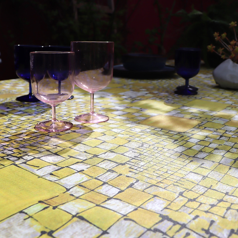 Rouleau de toile enduite -...