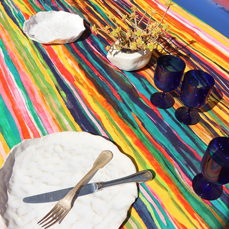 Rouleau de toile enduite -...