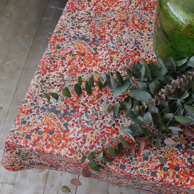 Rouleau de toile enduite -...